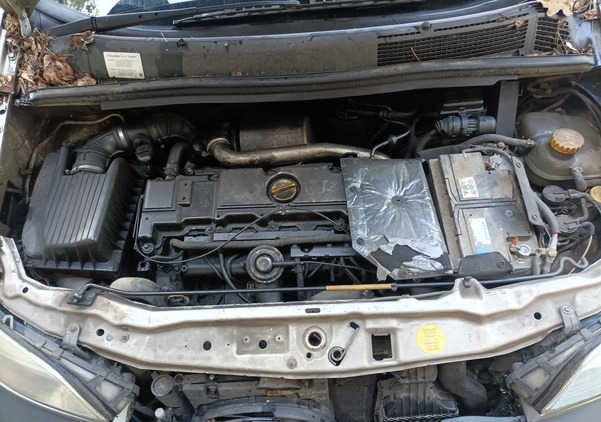 Opel Zafira cena 2900 przebieg: 384317, rok produkcji 2001 z Otwock małe 497